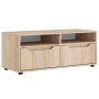 Mueble de TV VISNES roble sonoma 100x40x38 cm madera ingeniería de , Muebles TV - Ref: Foro24-4108295, Precio: 118,99 €, Desc...