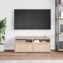 Mueble de TV VISNES roble sonoma 100x40x38 cm madera ingeniería de , Muebles TV - Ref: Foro24-4108295, Precio: 118,99 €, Desc...