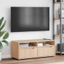 Mueble de TV VISNES roble sonoma 100x40x38 cm madera ingeniería de , Muebles TV - Ref: Foro24-4108295, Precio: 118,99 €, Desc...
