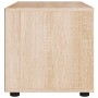 Mueble de TV VISNES roble sonoma 100x40x38 cm madera ingeniería de , Muebles TV - Ref: Foro24-4108295, Precio: 118,99 €, Desc...