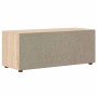 Mueble de TV VISNES roble sonoma 100x40x38 cm madera ingeniería de , Muebles TV - Ref: Foro24-4108295, Precio: 118,99 €, Desc...