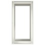Jardinera acero blanco 40x80x80 cm de , Maceteros y jardineras - Ref: Foro24-860774, Precio: 96,26 €, Descuento: %