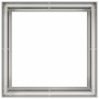 Jardinera 100x100x80 cm acero inoxidable de , Maceteros y jardineras - Ref: Foro24-860826, Precio: 195,33 €, Descuento: %