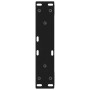 Patas de mesa de centro 2uds acero negro 38x(42-43,3) cm de , Patas para mesas - Ref: Foro24-4012700, Precio: 60,15 €, Descue...