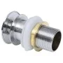 Desagüe empuje sin función desbordamiento plata 6,4x6,4x9,1 cm de vidaXL, Grifos - Ref: Foro24-149064, Precio: 14,73 €, Descu...