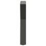 Patas de mesa centro 2uds acero antracita 38x(42-43,3) cm de , Patas para mesas - Ref: Foro24-4012702, Precio: 71,44 €, Descu...