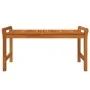 Set de muebles para jardín 3 piezas con cojines madera acacia de vidaXL, Conjuntos de jardín - Ref: Foro24-3058095, Precio: 4...