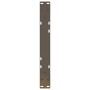 Patas para mesa centro 2 uds acero natural 50x(30-31,3)cm acero de , Patas para mesas - Ref: Foro24-4012687, Precio: 69,97 €,...