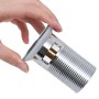 Desagüe empuje sin función desbordamiento plata 6,4x6,4x9,1 cm de vidaXL, Grifos - Ref: Foro24-149064, Precio: 15,03 €, Descu...