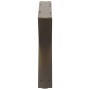 Patas para mesa centro 2 uds acero natural 60x(30-31,3)cm acero de , Patas para mesas - Ref: Foro24-4012691, Precio: 74,90 €,...