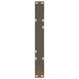 Patas para mesa centro 2 uds acero natural 60x(30-31,3)cm acero de , Patas para mesas - Ref: Foro24-4012691, Precio: 74,90 €,...