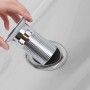 Desagüe empuje sin función desbordamiento plata 6,4x6,4x9,1 cm de vidaXL, Grifos - Ref: Foro24-149064, Precio: 15,03 €, Descu...