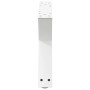 Patas para mesa de centro 2unidades acero blanco 50x(30-31,3)cm de , Patas para mesas - Ref: Foro24-4012685, Precio: 69,97 €,...