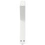 Patas para mesa de centro 2 uds acero blanco 60x(42-43,3) cm de , Patas para mesas - Ref: Foro24-4012709, Precio: 84,65 €, De...
