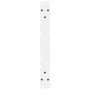 Patas para mesa de centro 2 uds acero blanco 60x(42-43,3) cm de , Patas para mesas - Ref: Foro24-4012709, Precio: 84,65 €, De...