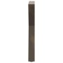 Patas para mesa de comedor 2 uds acero natural 60x(72-73,3) cm de , Patas para mesas - Ref: Foro24-4012723, Precio: 113,90 €,...
