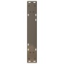Patas para mesa de comedor 2 uds acero natural 60x(72-73,3) cm de , Patas para mesas - Ref: Foro24-4012723, Precio: 113,90 €,...