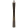 Patas para mesa de comedor 2 uds acero natural 90x(72-73,3) cm de , Patas para mesas - Ref: Foro24-4012735, Precio: 132,39 €,...