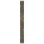 Patas para mesa de comedor 2 uds acero natural 90x(72-73,3) cm de , Patas para mesas - Ref: Foro24-4012735, Precio: 132,39 €,...