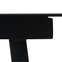Juego de comedor de jardín 5 piezas ratán PVC negro de vidaXL, Conjuntos de jardín - Ref: Foro24-3060269, Precio: 390,84 €, D...