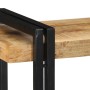 Estante de pared madera maciza de mango 90x33x45 cm de , Almacenamiento para CD y DVD - Ref: Foro24-4017485, Precio: 110,98 €...