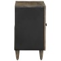 Armario de lavabo para baño madera maciza de mango 62x33x58 cm de , Muebles de baño - Ref: Foro24-4017811, Precio: 114,39 €, ...
