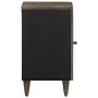 Mueble de baño madera maciza de mango 38x33x58 cm de , Muebles de baño - Ref: Foro24-4017813, Precio: 72,55 €, Descuento: %