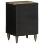 Mueble de baño madera maciza de mango 38x33x58 cm de , Muebles de baño - Ref: Foro24-4017813, Precio: 72,55 €, Descuento: %