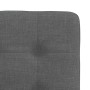 Sillas de comedor 2 unidades tela gris oscuro de , Sillas de comedor - Ref: Foro24-4101069, Precio: 79,09 €, Descuento: %