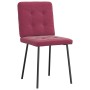 Sillas de comedor 2 unidades terciopelo rojo tinto de , Sillas de comedor - Ref: Foro24-4101062, Precio: 83,20 €, Descuento: %