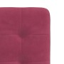 Sillas de comedor 2 unidades terciopelo rojo tinto de , Sillas de comedor - Ref: Foro24-4101062, Precio: 83,20 €, Descuento: %
