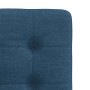 Sillas de comedor 2 unidades tela azul de , Sillas de comedor - Ref: Foro24-4101076, Precio: 79,09 €, Descuento: %