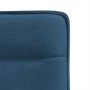 Sillas de comedor 2 unidades tela azul de , Sillas de comedor - Ref: Foro24-4101228, Precio: 105,94 €, Descuento: %