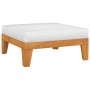 Juego muebles de jardín y cojines 5 pzas madera maciza acacia de vidaXL, Conjuntos de jardín - Ref: Foro24-3058108, Precio: 5...