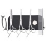 Set de tijeras de peluquería canina 7 piezas acero inoxidable de , Cortapelos para mascotas - Ref: Foro24-4101330, Precio: 22...