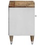 Mueble de TV madera maciza de mango 80x31,5x46 cm de , Almacenamiento para CD y DVD - Ref: Foro24-4018679, Precio: 70,12 €, D...