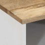 Mueble de TV madera maciza de mango 80x31,5x46 cm de , Almacenamiento para CD y DVD - Ref: Foro24-4018679, Precio: 70,12 €, D...