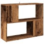 Estantería/divisor de espacios madera envejecida 80x24x63 cm de , Muebles TV - Ref: Foro24-856734, Precio: 46,26 €, Descuento: %