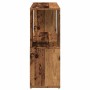 Estantería/divisor de espacios madera envejecida 80x24x63 cm de , Muebles TV - Ref: Foro24-856734, Precio: 46,26 €, Descuento: %
