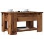 Mesa de centro madera de ingeniería madera antigua 79x49x41 cm de , Mesas de centro - Ref: Foro24-856928, Precio: 94,77 €, De...