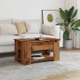 Mesa de centro madera de ingeniería madera antigua 79x49x41 cm de , Mesas de centro - Ref: Foro24-856928, Precio: 94,77 €, De...