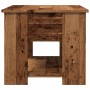Mesa de centro madera de ingeniería madera antigua 79x49x41 cm de , Mesas de centro - Ref: Foro24-856928, Precio: 94,77 €, De...