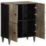 Aparador de madera maciza de mango 60x33x75 cm de , Aparadores - Ref: Foro24-4017818, Precio: 112,19 €, Descuento: %
