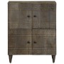 Aparador de madera maciza de mango 60x33x75 cm de , Aparadores - Ref: Foro24-4017818, Precio: 112,19 €, Descuento: %