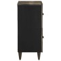 Aparador de madera maciza de mango 60x33x75 cm de , Aparadores - Ref: Foro24-4017818, Precio: 112,19 €, Descuento: %