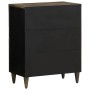 Aparador de madera maciza de mango 60x33x75 cm de , Aparadores - Ref: Foro24-4017818, Precio: 112,19 €, Descuento: %