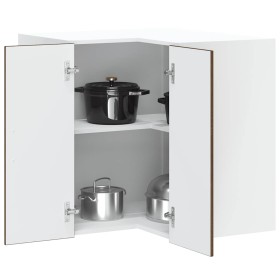 Armario de cocina de esquina de pared Kalmar roble marrón de , Armarios de cocina - Ref: Foro24-853624, Precio: 86,95 €, Desc...
