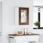 Armario pared cocina puerta de cristal Kalmar roble marrón de , Armarios de cocina - Ref: Foro24-853534, Precio: 58,82 €, Des...