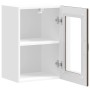 Armario pared cocina puerta de cristal Kalmar roble marrón de , Armarios de cocina - Ref: Foro24-853534, Precio: 58,82 €, Des...