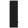 Librería de madera contrachapada roble negro 31x24x77 cm de , Librerías y estanterías - Ref: Foro24-860329, Precio: 39,48 €, ...